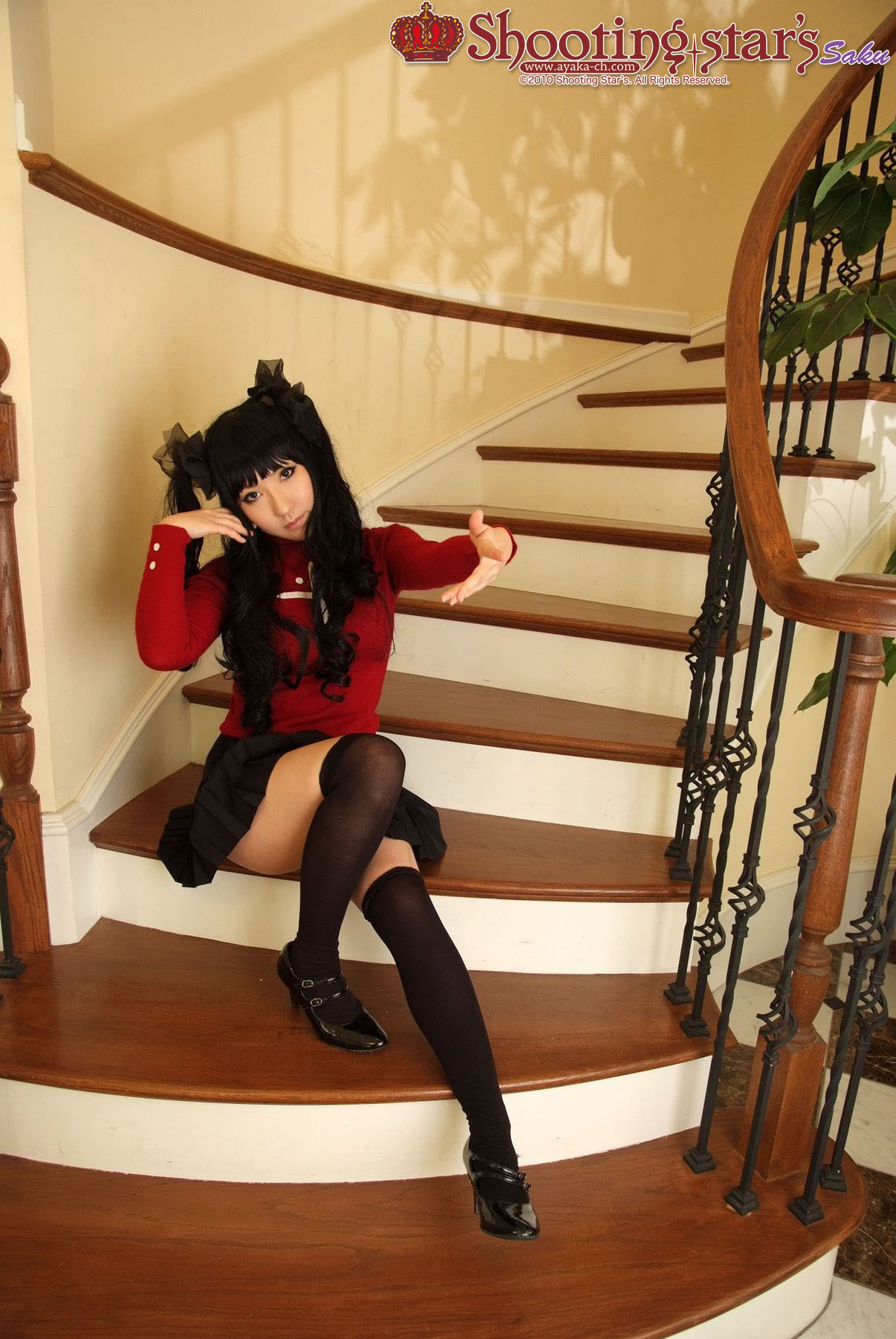 [Cosplay] 2013.03.26 Fate Stay Night - Super Hot Rin Cosplay 2